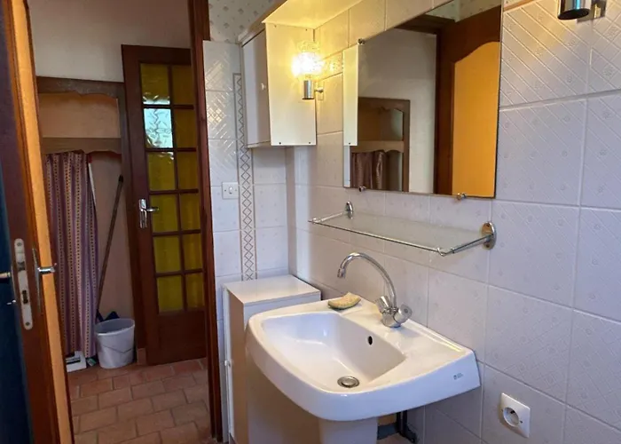 Les Rosiers بيت للعطل Thurageau